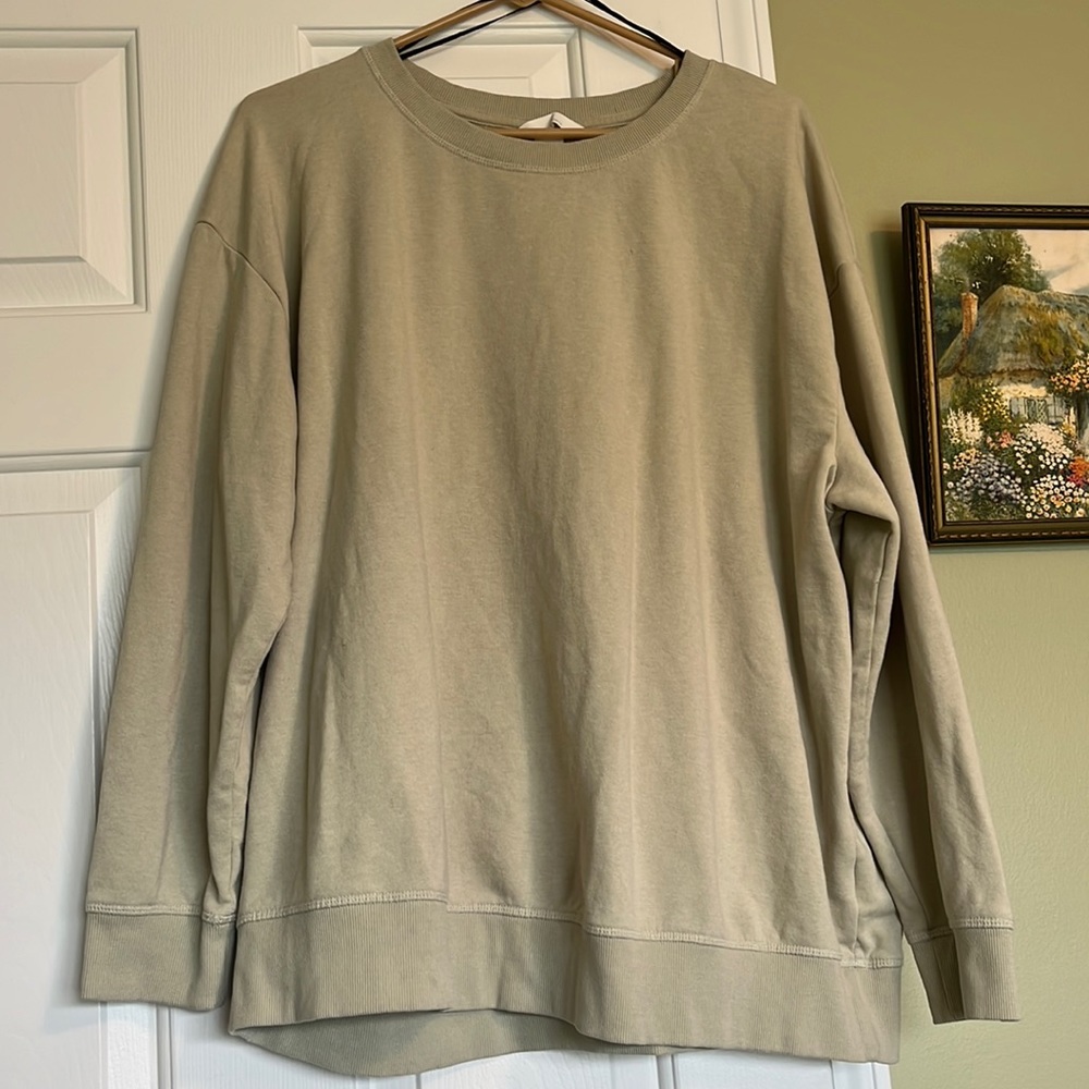 Mint Crewneck Sweater